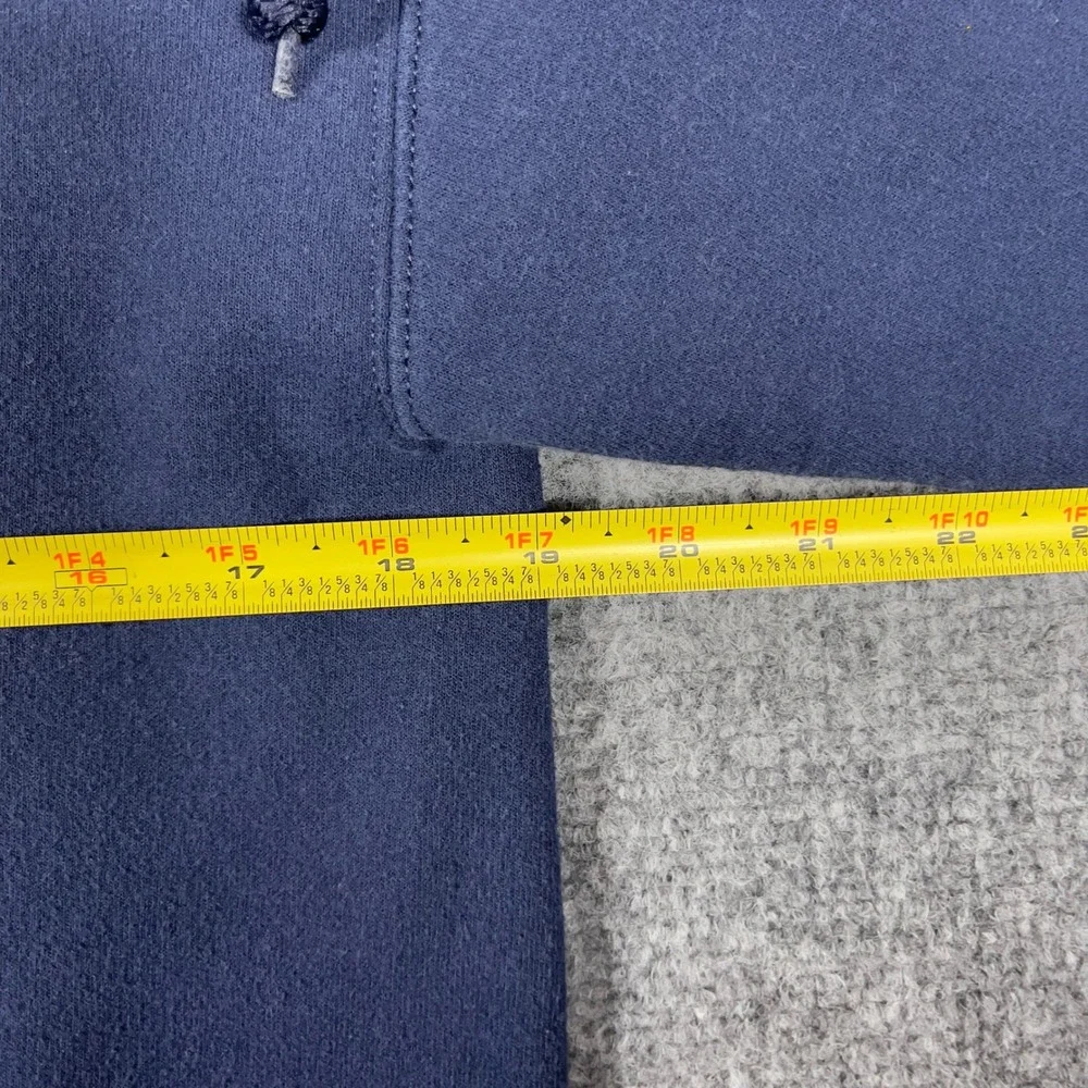 Vtg Berkeley Hoodie Mens Small Navy Blue University of California Pullover